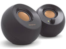 Creative Pebble Modern 2.0 USB Desktop Speakers - Black