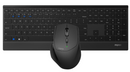 Rapoo 9500M Bluetooth 2.4G Wireless Multi-Mode Keyboard/Mouse Combo - Black