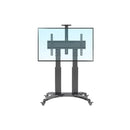 NORTH BAYOU PREMIUM MOBILE TV STAND/ CART (Fits Most 60" - 85" Flat Panels)