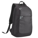 Targus 15.6" Intellect Laptop Backpack - Black/Grey