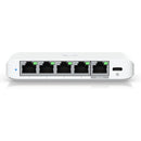 Ubiquiti USW-Flex-2.5G-5 UniFi Compact 5 Port Gigabit Desktop Switch
