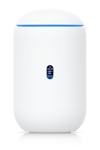 Ubiquiti Dream Router 7, UDR7, 10G Cloud Gateway, Integrated WiFi 7, PoE Switch, MicroSD Storage,Full UniFi Application Support
