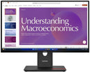 Lenovo ThinkVision T24d-40, 23.8" FHD IPS Docking Monitor