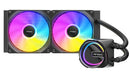 ANTEC SKELETON 240 ARGB ALL-IN-ONE LIQUID COOLER, 240mm (PWM ARGB fans, 2000RPM, 72.29CFM, Intel/AMD support, ≤32dB, aluminum radiator)
