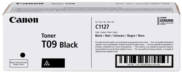 Canon T09B Black Toner (ICXC1127IF)