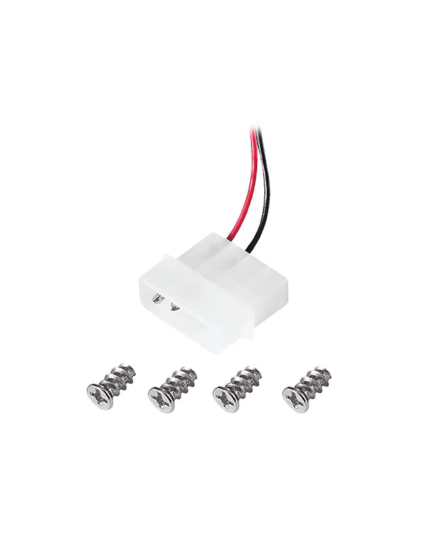 Deepcool 80mm Hydro Bearing Case Fan with 4-pin Molex Connector