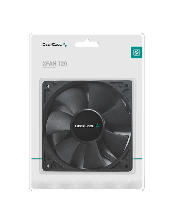 Deepcool 120mm Hydro Bearing Case Fan with 4-pin M