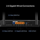 TP-Link BE3600 Dual-Band Wi-Fi 7 Router
