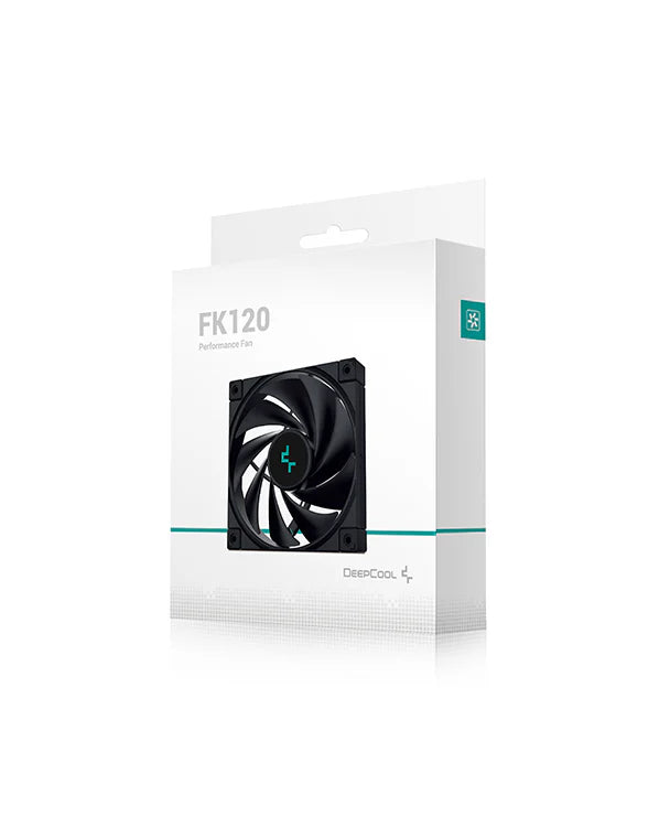 Deepcool FK120 High-Performance PWM Fan 120mm, BLACK