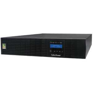 CyberPower Online Series 2000VA/1800W (10A)  Rack/Tower Online UPS - (OL2000ERTXL2U) -2 Yr Adv Replacement Warranty 2 yr  Int. Batteries