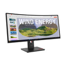 Lenovo ThinkVision T34WD-40 34" Ultra-Wide Monitor with USB-C Dock
