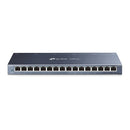 TP-Link TL-SG116P 16-Port Gigabit Desktop Switch with 16-Port PoE+, 5 Year Wty