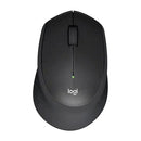 Logitech M331 Silent Plus Wireless Mouse Black