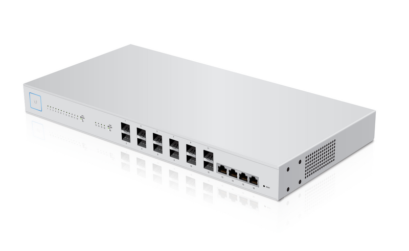 Ubiquiti Unifi Switch 16 port (12 SFP+ & 4 RJ45) 10G
