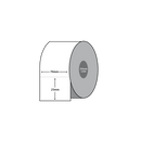 Thermal Label 70mm X 25mm PERMANENT (2000/ROLL)