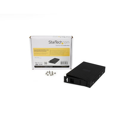 2.5in SATA/SAS SSD/HDD to 3.5in SATA Hard Drive Converter