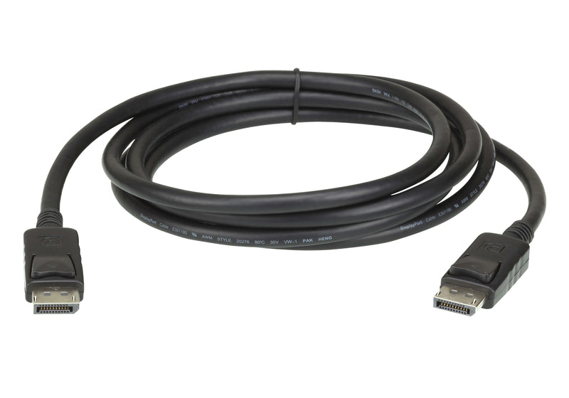 Display Port Cable M-M 1.8m