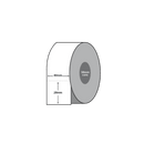 BCP 40×28 Thermal Removable Label Roll