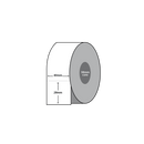 BCP 40×28 Thermal Removable Label Roll