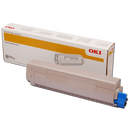 Toner Cartridge Yellow For Oki ES5442/ES5473