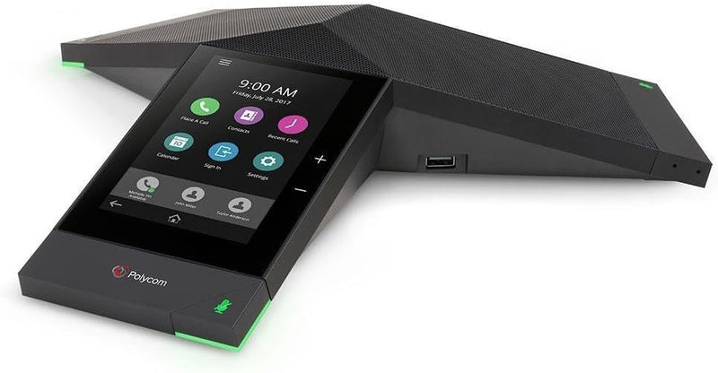 POLYCOM TRIO 8500 CONFERENCE PHONE, SKYPE/LYNC, POE