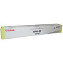 Canon TG45 GPR30 Yellow Toner