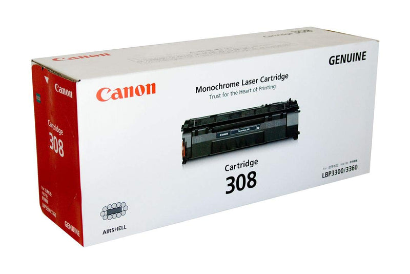 Canon CART308 Black Toner