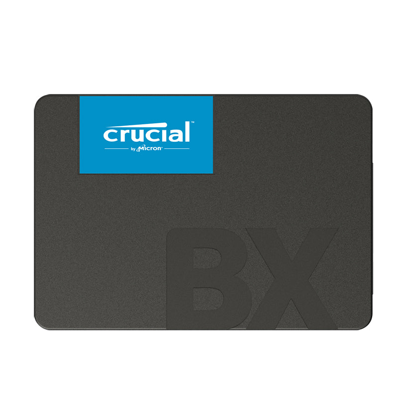 Crucial BX500 2TB 2.5" SATA3 6Gb/s SSD - 3D NAND 540/500MB/s 7mm 1.5 mil MTBF 3yr wty