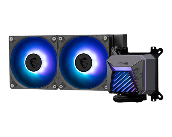 MSI MAG CORELIQUID A15 240 RADIATOR CPU COOLER, 3 Yr Wty