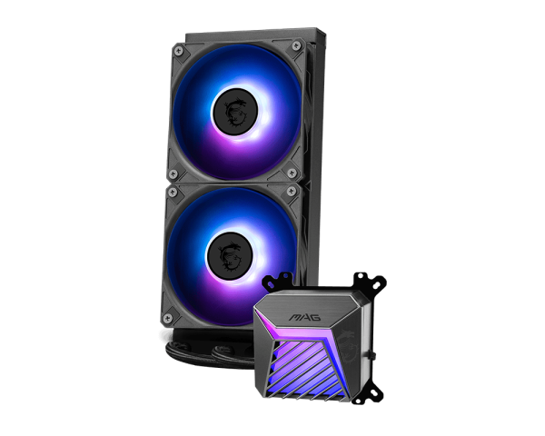 MSI MAG CORELIQUID A15 240 RADIATOR CPU COOLER, 3 Yr Wty