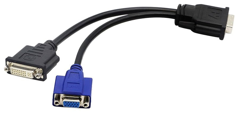 Dell WYSE Splitter Cable for Dual Video (1 x VGA & 1 x DVI-D Output)