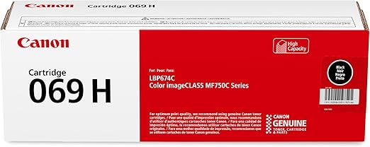 Canon CART069HB High Yield Black Toner Cartridge