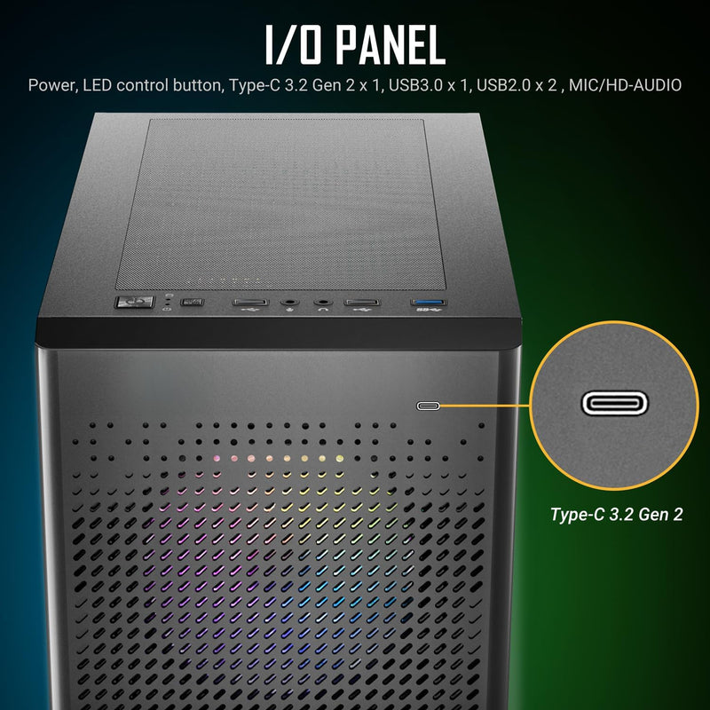 Leader Express 925 Ryzen 5 Desktop PC