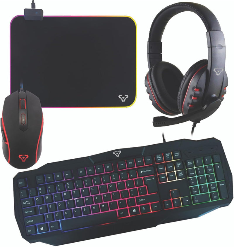 Laser 4-in-1 RGB Gaming Bundle