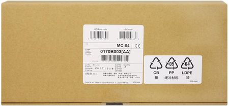 Canon MC-04 Maintenance Kit for W8400 Large Format Printer