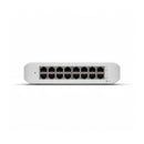 Ubiquiti UniFi Switch Lite 16 PoE, Layer 2, 16x GbE RJ45 Ports, 8x 802.3at PoE+ Ports, 45W PoE Budget, Fanless Unit, Wallmount Kit Included