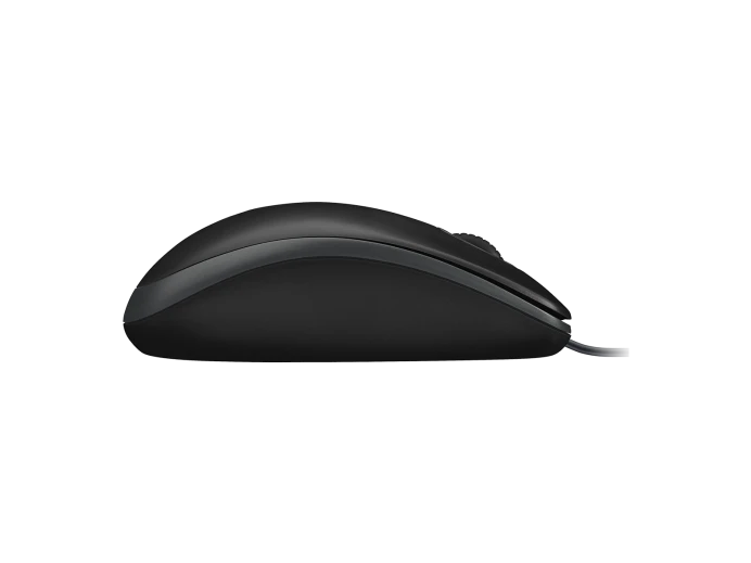 Logitech MK120 Corded Keyboard & Optical Mouse Combo