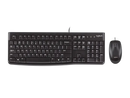 Logitech MK120 Corded Keyboard & Optical Mouse Combo