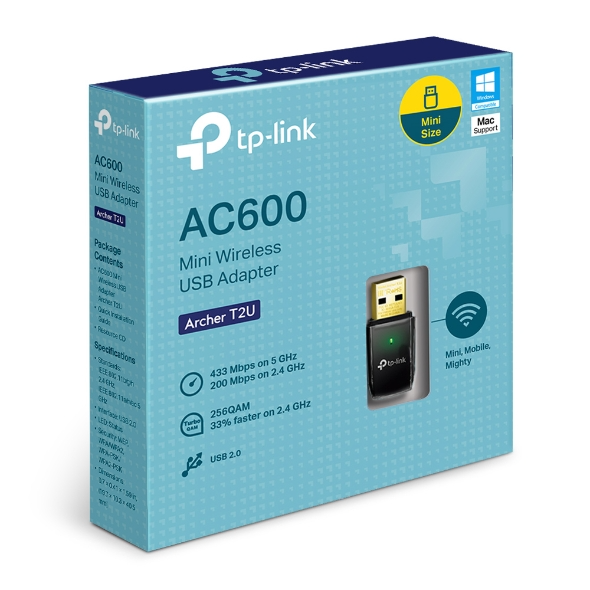 TP-Link AC600 Wireless Dual Band USB Adapter