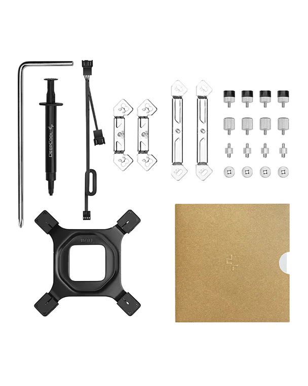 DeepCool AK620 High Performance Dual Tower CPU Cooler