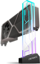 ANTEC RGB GPU SUPPORT BRACKET, GRAPHICS CARD HOLDER (Addressable RGB 5V 3PIN RGB Connector)