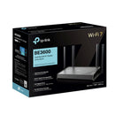 TP-LINK ARCHER BE220 DUAL-BAND Wi-Fi 7 ROUTER (688Mbps 2.4 GHz + 2882 Mbps 5 GHz, 4× external Antennas, 2.0 GHz Quad-Core CPU)