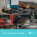TP-Link Archer MR600 AC1200 Wireless Dual Band 4G + Gigabit Router