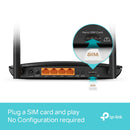 TP-Link Archer MR600 AC1200 Wireless Dual Band 4G + Gigabit Router