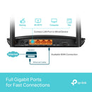 TP-Link Archer MR600 AC1200 Wireless Dual Band 4G + Gigabit Router