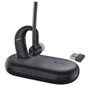 YEALINK BH71 MS OVER THE EAR BT HEADSET WITH CHARGE CASE AND DONGLE