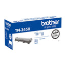 Borther TN-2450 Black toner Cartridge (3000 pages)