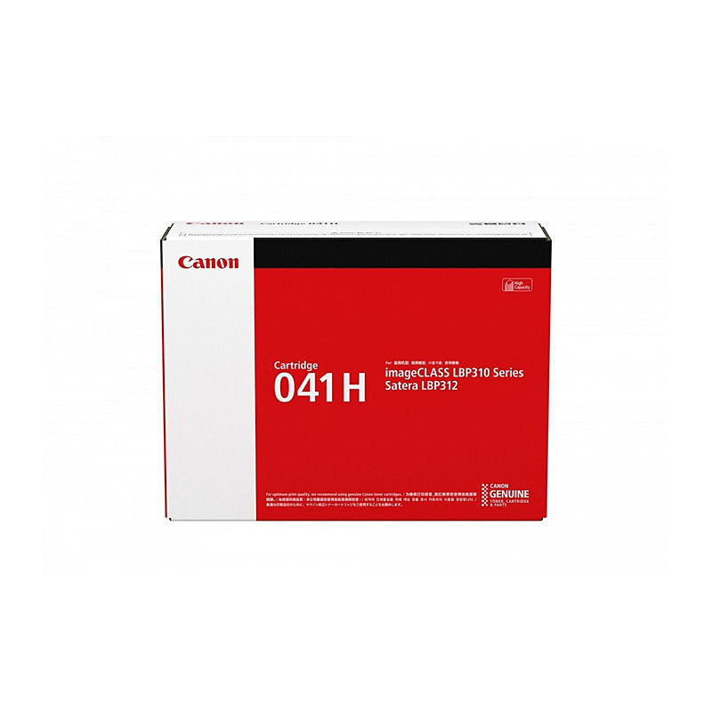 CANON CART041H BLACK HIGH YIELD TONER CARTRIDGE