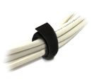 8Ware 25m x 12mm Velcro Cable Tie Hook & Loop Continuous - Black