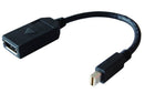8ware Mini DisplayPort DP to DisplayPort DP Adapter